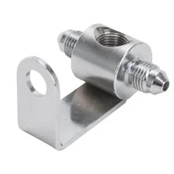 Goodridge 1/8 Inch NPT Universal Rear Junction Block With Brake Light Switch Mount - Chrome 11 Goodridge 1/8 Inch NPT Universal Rear Junction Block With Brake Light Switch Mount - Chrome -Motorcycle Wheel Screws Outlet Shop 012794 Goodridge 1 8in NPT Universal Rear Junction Block with Brake Light Switch Mount Chrome 5