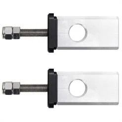 Gigacycle Garage Chain/Belt Adjuster Blocks Harley-Davidson FXR