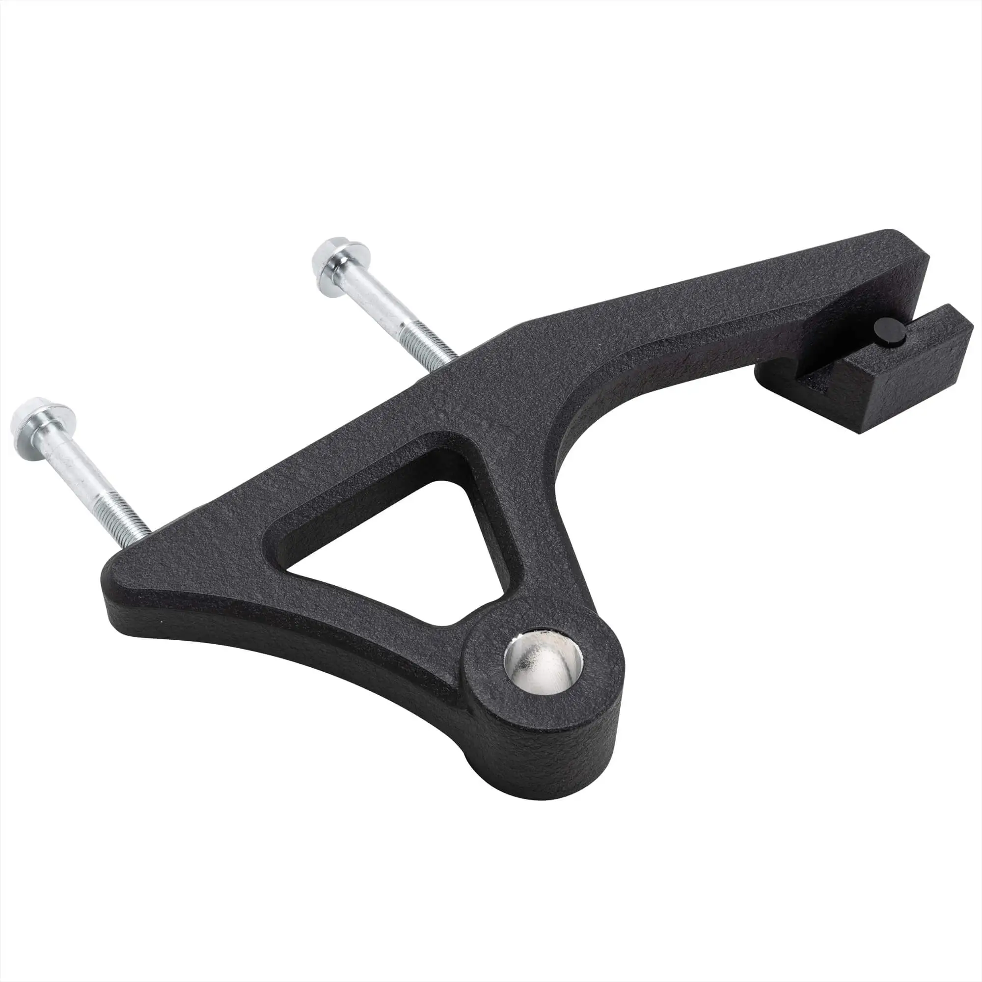 Gigacycle Garage 4-Piston Rear Brake Bracket 2000-2005 Harley-Davidson Dyna 5 Gigacycle Garage 4-Piston Rear Brake Bracket 2000-2005 Harley-Davidson Dyna - Image 3