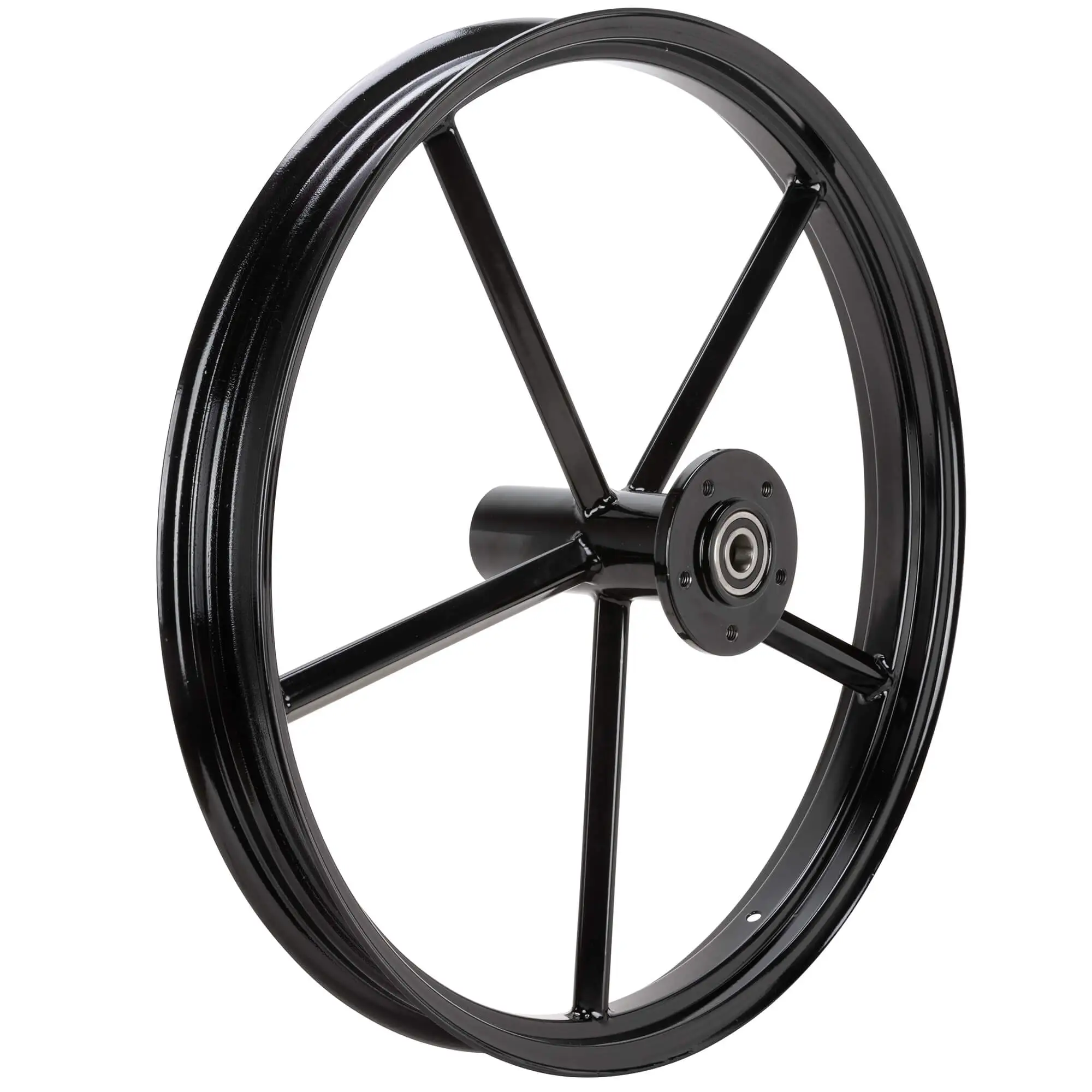 Led Sled Customs Square Spoke Invader 21 X 2.15 Wide Flange Front Wheel - Gloss Black 3 Led Sled Customs Square Spoke Invader 21 X 2.15 Wide Flange Front Wheel - Gloss Black