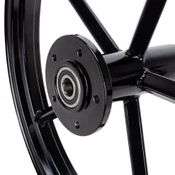 Led Sled Customs Square Spoke Invader 21 X 2.15 Wide Flange Front Wheel - Gloss Black 12 Led Sled Customs Square Spoke Invader 21 X 2.15 Wide Flange Front Wheel - Gloss Black -Motorcycle Wheel Screws Outlet Shop 013489 LedSledCustoms SquareSpokeInvader21x2.15WideFlangeFrontWheel GlossBlack 5