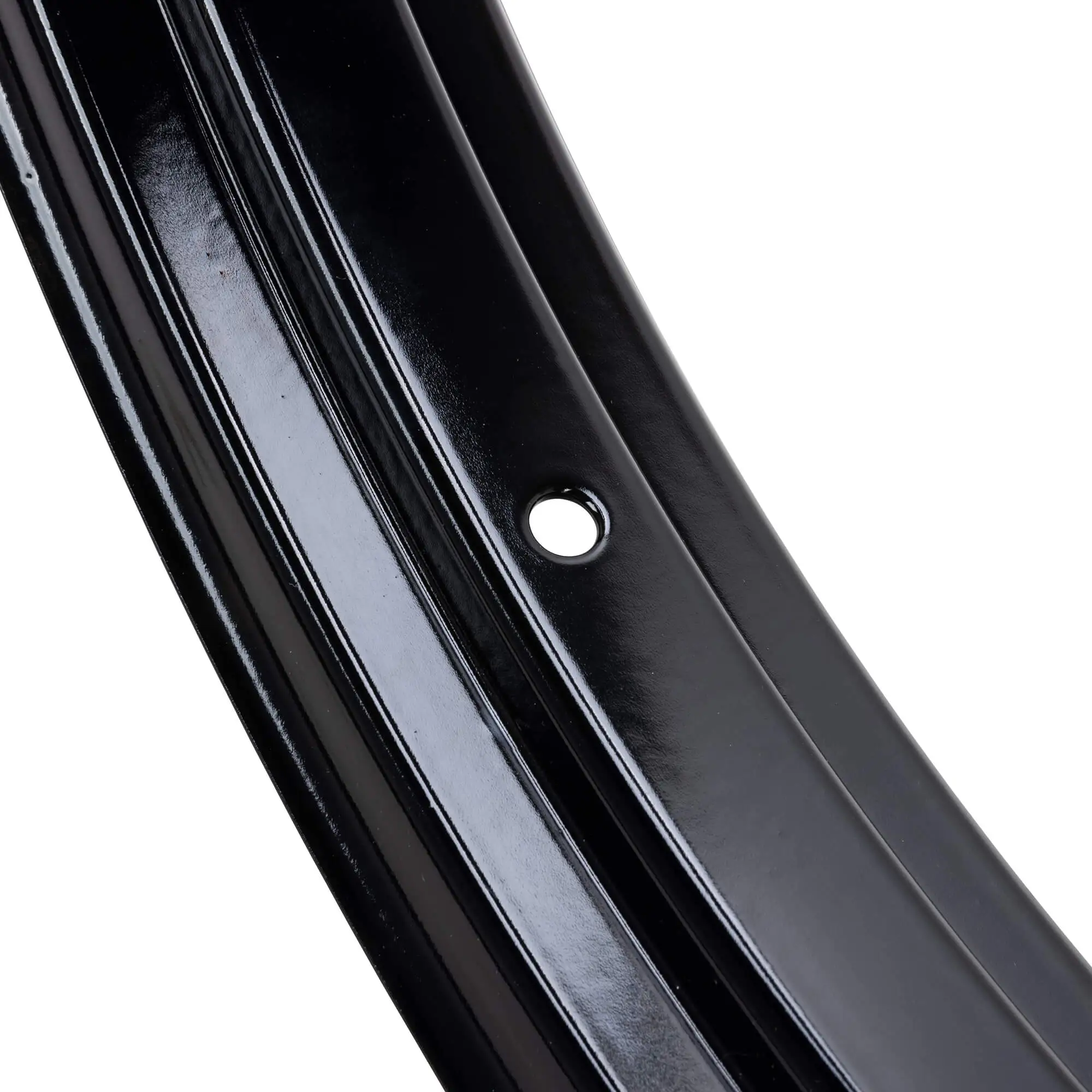 Led Sled Customs Square Spoke Invader 21 X 2.15 Wide Flange Front Wheel - Gloss Black 8 Led Sled Customs Square Spoke Invader 21 X 2.15 Wide Flange Front Wheel - Gloss Black - Image 6