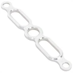 Old-STF Cycle Shovelhead Aluminum Carburetor Intake Support Bracket