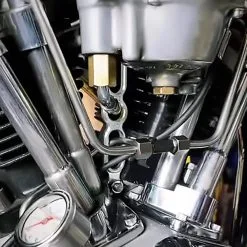 Old-STF Cycle Shovelhead Aluminum Carburetor Intake Support Bracket 16 Old-STF Cycle Shovelhead Aluminum Carburetor Intake Support Bracket -Motorcycle Wheel Screws Outlet Shop 013852 OLD STF SHOVELHEAD CARBURETOR INTAKE SUPPORT BRACKET ALUMINUM 3