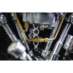 Old-STF Cycle Shovelhead Aluminum Carburetor Intake Support Bracket 15 Old-STF Cycle Shovelhead Aluminum Carburetor Intake Support Bracket -Motorcycle Wheel Screws Outlet Shop 013852 OLD STF SHOVELHEAD CARBURETOR INTAKE SUPPORT BRACKET ALUMINUM 4