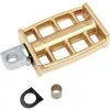 DRAG Specialties Skeleton Kickstarter Pedal - Brass -Motorcycle Wheel Screws Outlet Shop 014030 Drag Specialties Skeleton Kickstarter Pedal Brass