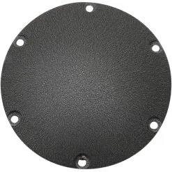 DRAG Specialties Derby Cover - Wrinkle Black - 2004-2021 Harley-Davidson Sportster XL