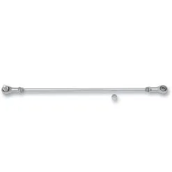 DRAG Specialties Shifter Linkage - Chrome - 15.5 Inch - Custom Applications