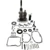 Baker Drivetrain Overdrive 6-Speed Gear Set 2000-06 Harley-Davidson FXST/FXLT 01-05 FXD/FXDWG -Motorcycle Wheel Screws Outlet Shop 014169 Baker Drivetrain Overdrive 6 Speed Gear Set 2000 06 Harley Davidson FXST FXLT 01 05 FXD FXDWG