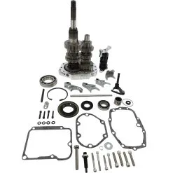 Baker Drivetrain Overdrive 6-Speed Gear Set 2000-06 Harley-Davidson FXST/FXLT 01-05 FXD/FXDWG