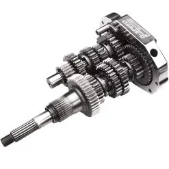 Jims USA 6-Speed Overdrive Gear Set Super Kit 2001-06 Harley-Davidson FLHT/FLHR/FLTR/FLHX 02-06 FXST/FLST 01-05 FXD/FXDWG