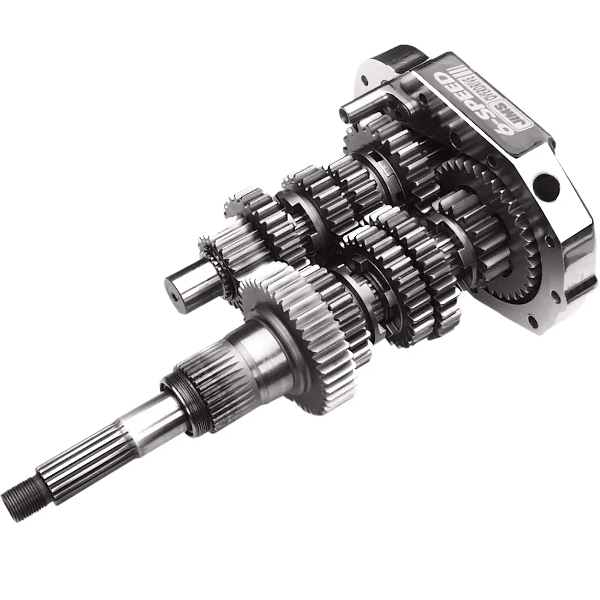Jims USA 6-Speed Overdrive Gear Set Super Kit 2001-06 Harley-Davidson FLHT/FLHR/FLTR/FLHX 02-06 FXST/FLST 01-05 FXD/FXDWG 3 Jims USA 6-Speed Overdrive Gear Set Super Kit 2001-06 Harley-Davidson FLHT/FLHR/FLTR/FLHX 02-06 FXST/FLST 01-05 FXD/FXDWG