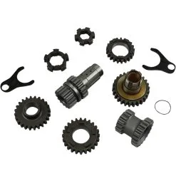 Andrews 4-Speed Gear Set 1977-E84 Harley-Davidson Big Twin - Stock Ratio