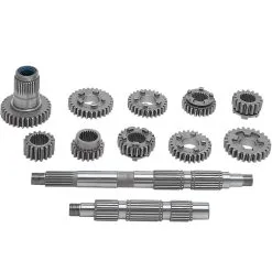 Andrews 5-Speed Gear Set 1985-1989 Harley-Davidson Big Twins - Close Ratio