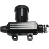 DRAG Specialties Solo Custom Mini Rear Brake Master Cylinder Assembly - Black -Motorcycle Wheel Screws Outlet Shop 014401 Drag Specialties Solo Custom Mini Rear Brake Master Cylinder Assembly Black
