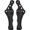The Speed Merchant Radial Front Brake Dual Caliper Mounts - 13" - Black - 2000-21 Harley-Davidson -Motorcycle Wheel Screws Outlet Shop 014633 The Speed Merchant Radial Front Brake Dual Caliper Mounts 13 Black 2000 21 Harley Davidson 2