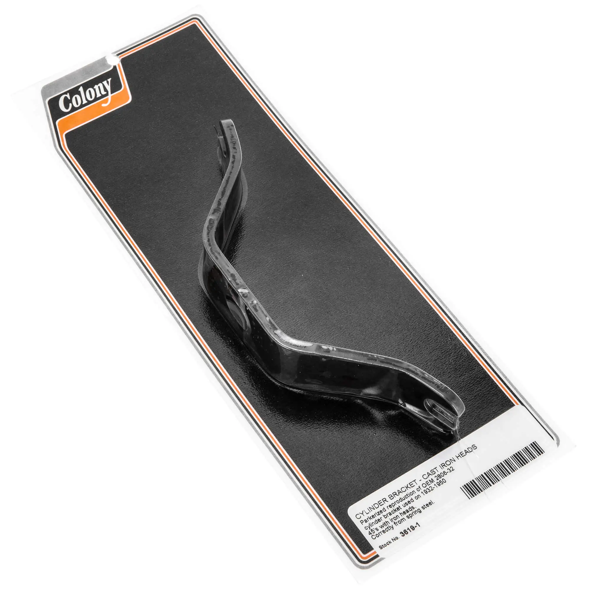 Colony #3619-1 Cylinder Bracket 1932-1950 Harley-Davidson 45's With Cast Iron Heads 3 Colony #3619-1 Cylinder Bracket 1932-1950 Harley-Davidson 45's With Cast Iron Heads