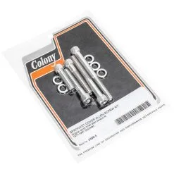 Colony #3396-5 Sprocket Cover Allen Screw Kit 1977-85 Harley-Davidson Sportster