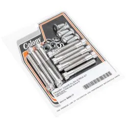 Colony #3400-17 Primary Cover Allen Screw Kit 1994-2003 Harley-Davidson Sportster