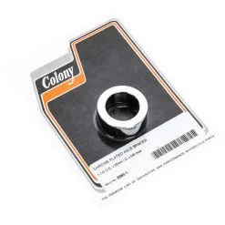 Colony #3583-1 Chrome Axle Spacer - 1-1/2 Inch O.D. X 25MM I.D. X 5/8 Inch Thick