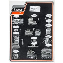 Colony #1000 Complete Show Bike Kit Chrome Allen Hardware Harley 99-05 Twin Cam 88 Dyna
