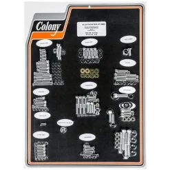 Colony #1005 Complete Show Bike Kit Chrome Allen Hardware Harley 1989-91 Softail