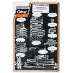 Colony #1016 Complete Show Bike Kit Chrome Allen Hardware Harley 77-85 Sportster