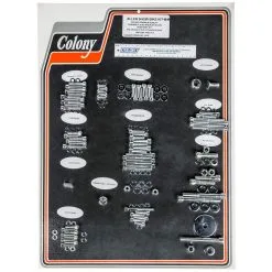 Colony #1019 Complete Show Bike Kit Chrome Allen Hardware Harley 87-91 FLT FXR