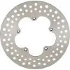 RUSSELL Drilled Stainless Steel Brake Rotor - 11.5 Inches - Replaces Harley-Davidson OEM# 41807-74 -Motorcycle Wheel Screws Outlet Shop 11828 Russell Drilled Stainless Steel Brake Rotor 11.5 inches Replaces Harley Davidson OEM 41807 74 1