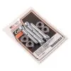 Colony #2088-8 Front Or Rear Caliper Mounting Bolts Chrome Allen Harley Big Twins -Motorcycle Wheel Screws Outlet Shop 2088 8 COLONY FRONT OR REAR CALIPER MOUNTING
