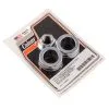 Colony #2153-3 Front Axle Nut And Spacer Kit Grooved Chrome Harley VRSC 2002-03 -Motorcycle Wheel Screws Outlet Shop 2153 3 COLONY FRONT AXLE NUT AND SPACER KIT