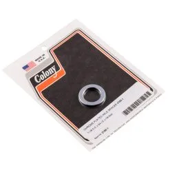 Colony #2195-1 Chrome 3/4 Inch ID Axle Spacer 1/8 Inch Thick