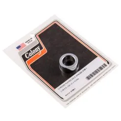 Colony #2198-1 Chrome 3/4 Inch ID Axle Spacer 1/2 Inch Thick