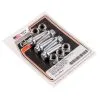 Colony #2276-10 Sprocket Chrome 12 Point Bolt And Nut Kit Harley Big Twin XL 73-up -Motorcycle Wheel Screws Outlet Shop 2276 10 SPROCKET BOLT AND NUT KIT