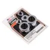 Colony #2337-5 Chrome Front Axle Nut Spacer Washer Kit Harley Dyna FXDWG 06-07 1 Colony #2337-5 Chrome Front Axle Nut Spacer Washer Kit Harley Dyna FXDWG 06-07 -Motorcycle Wheel Screws Outlet Shop 2337 5 COLONY CHROME PLATED FRONT AXEL NUT SPACERS AND WASHER KIT