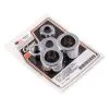 Colony #2391-7 Chrome Front Axle Nut Spacer Wahser Kit Harley 07-up FXST FXSTB 1 Colony #2391-7 Chrome Front Axle Nut Spacer Wahser Kit Harley 07-up FXST FXSTB -Motorcycle Wheel Screws Outlet Shop 2391 7 colony chrome plated front axle nut spacers and washers kit