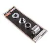 Colony #2483-4 Chrome Rear Axle Nut Spacer Washer Kit Harley Sportster 06-07