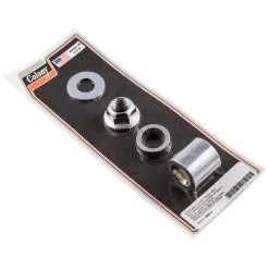 Colony #2483-4 Chrome Rear Axle Nut Spacer Washer Kit Harley Sportster 06-07