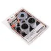 Colony #2507-5 Chrome Front Axle Nut Spacers Washer Kit Harley FLH FLT 08-up -Motorcycle Wheel Screws Outlet Shop 2507 5 COLONY CHROME PLATED FRONT AXLE