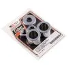 Colony #2514-5 Chrome Front Axle Nut Washer Spacers Harley Dyna 08-up 1 Colony #2514-5 Chrome Front Axle Nut Washer Spacers Harley Dyna 08-up -Motorcycle Wheel Screws Outlet Shop 2514 5 colony chrome plated front axle nut spacers and washer kit
