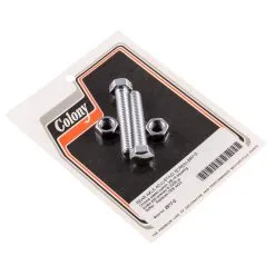 Colony #2517-2 Rear Axle Adjusting Screw Chrome Harley Softail 08-up