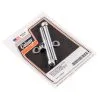 Colony #2526-4 Rear Master Cylinder Chrome Allen Mounting Kit Harley FX 84-85 -Motorcycle Wheel Screws Outlet Shop 2526 4 COLONY REAR MASTER CYLINDER MOUNTING KIT