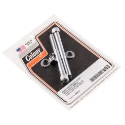 Colony #2526-4 Rear Master Cylinder Chrome Allen Mounting Kit Harley FX 84-85