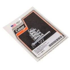 Colony #2596-13 S&S Carburetor Chrome Allen Screw Kit Harley Davidson