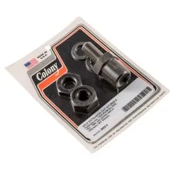 Colony #2622-5 Axle Extension Nut Kit Parkerized Harley Sidecars 1930-67