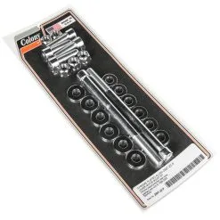 Colony #2667-22-P Lower Motor Mount Kit Chrome Allen Bolts Harley Sportster 1999-03