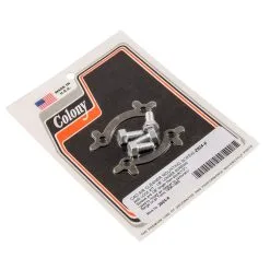 Colony #2924-6 Air Cleaner Mounting Screw Kit CAD Longer Screws Harley Twins 1956-65