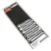 Colony #2967-10 Head Bolt Kit Grade 8 Chrome Harley Shovelhead 77-84 OEM 16814-77 -Motorcycle Wheel Screws Outlet Shop 2967 10 COLONY Headbolt 20Kit 1977 1984