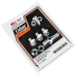 Colony #3006-9 Air Cleaner Support Bracket Mounting Kit Harley XLH XLCH 66-78