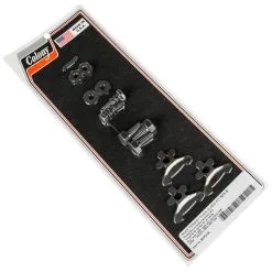 Colony #3073-16 Inner Primary Chain Guard Kit Parkerized Harley Big Twins 1936-44